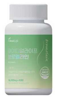 아이디얼라이프 브로멜라인, 60정, 1개