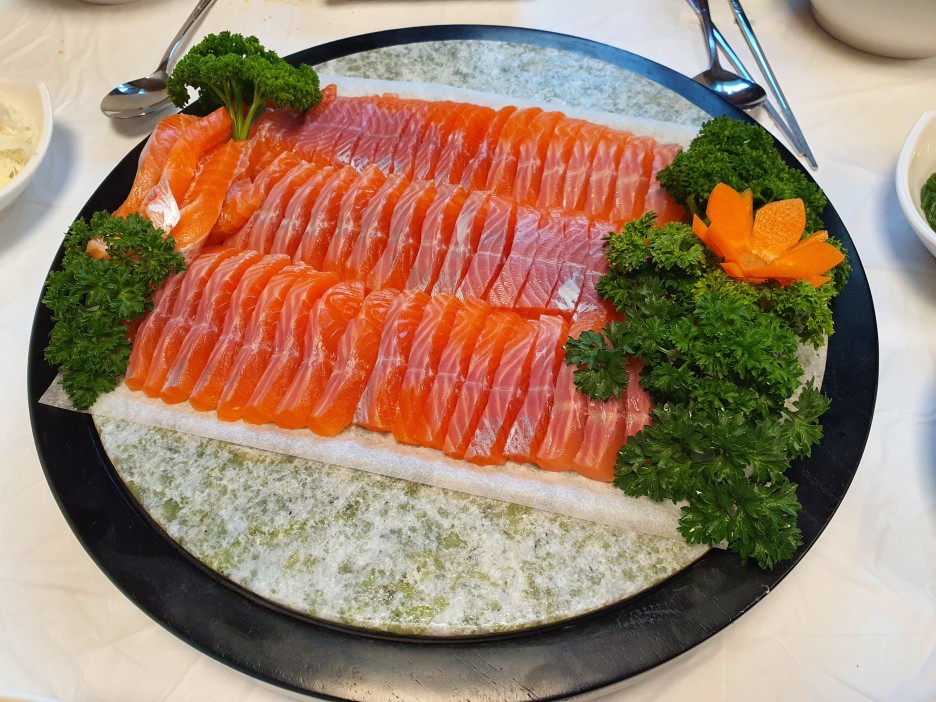  강원도 인제 맛집 - 심방터 송어 횟집