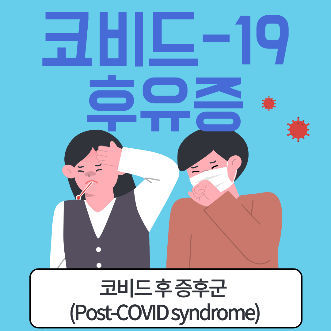 post-covid syndrome 코비드 후유증 제목