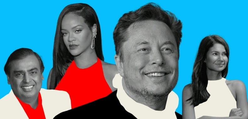  세계 1위 억만장자로 첫 등극한 일론 머스크...사상 첫 빅테크 뒤집어 VIDEO: Forbes World’s Billionaires List 2022: The Top 200