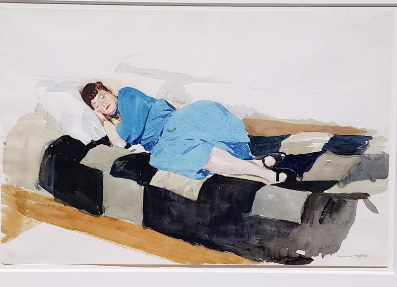 [전시 리뷰] 미드 센츄리 에드워드 호퍼 ; 길위에서