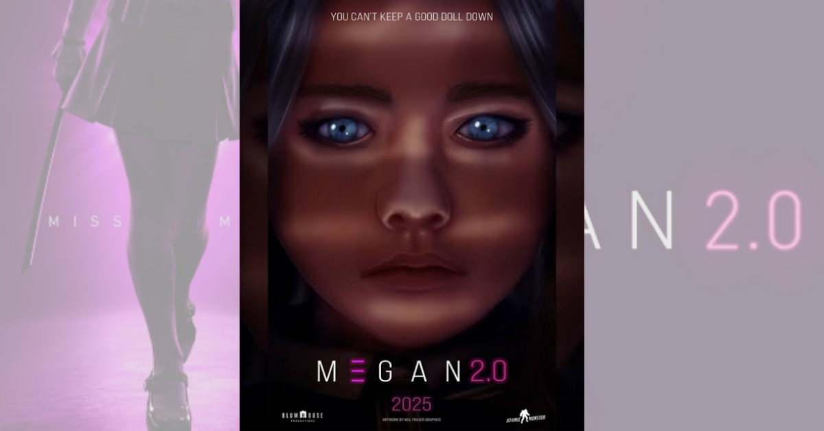 영화 메간 2.0의 메인 포스터