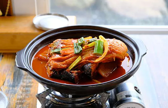 성산 고등어쌈밥 김치찜
