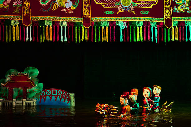 Thang Long Water Puppet Theatre in Vietnam