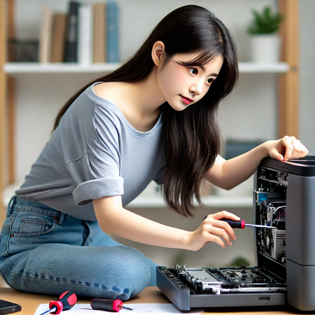 프린터 유휴 상태