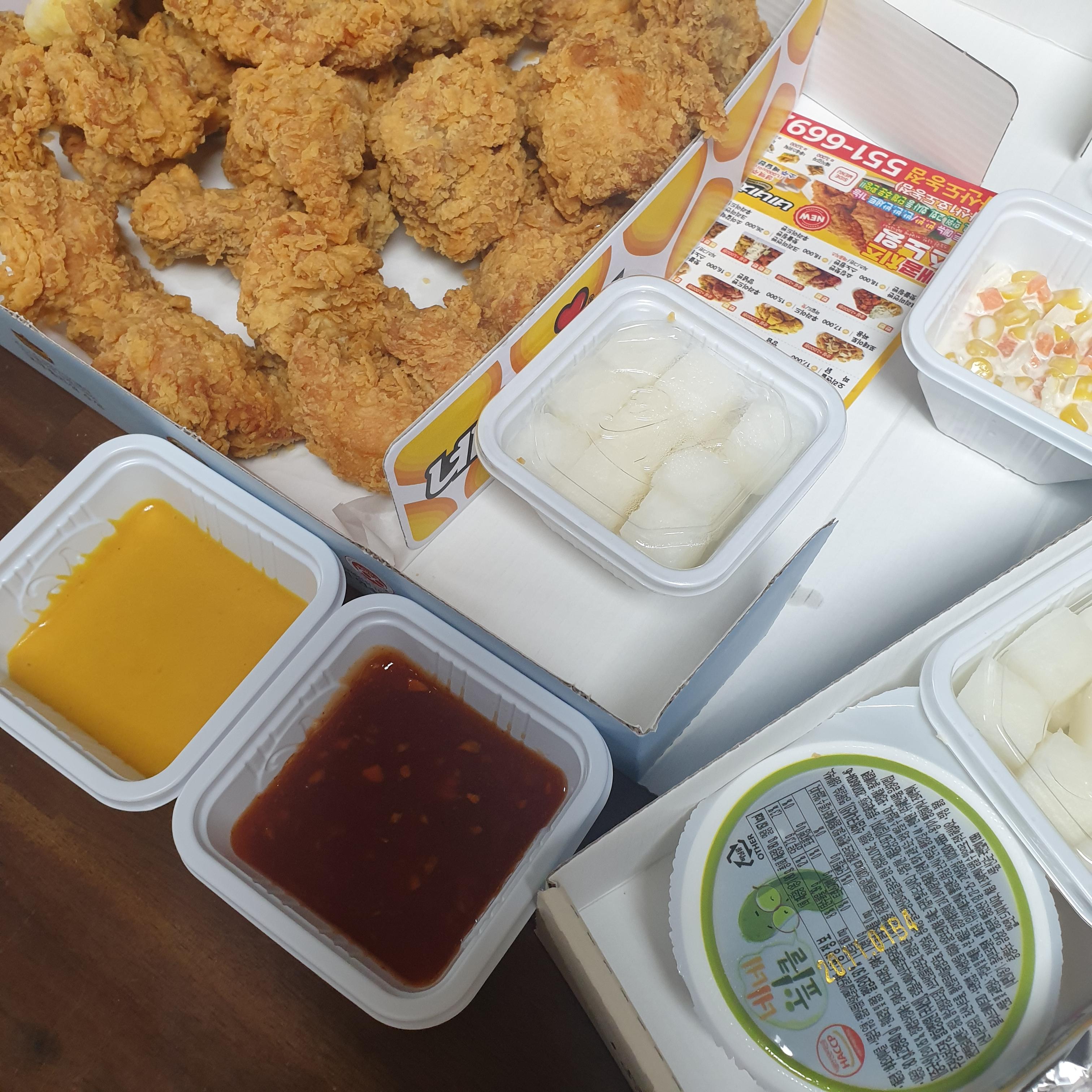 네네치킨다산 이미지