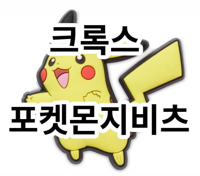  최신 포켓몬 지비츠 신상품: 가격, 종류, 할인과 크록스 꾸미기
