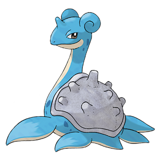  [포켓몬도감]  No. 131 라프라스 Lapras #131