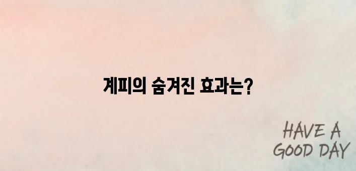 계피 효능과 부작용 (혈당 조절, 다이어트, 섭취 주의사항)