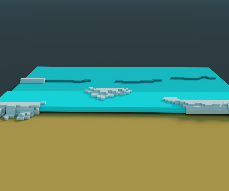 #목요클럽 #ThursdayClub #게 #바다와게 #Mano #매지카복셀 #Voxelart