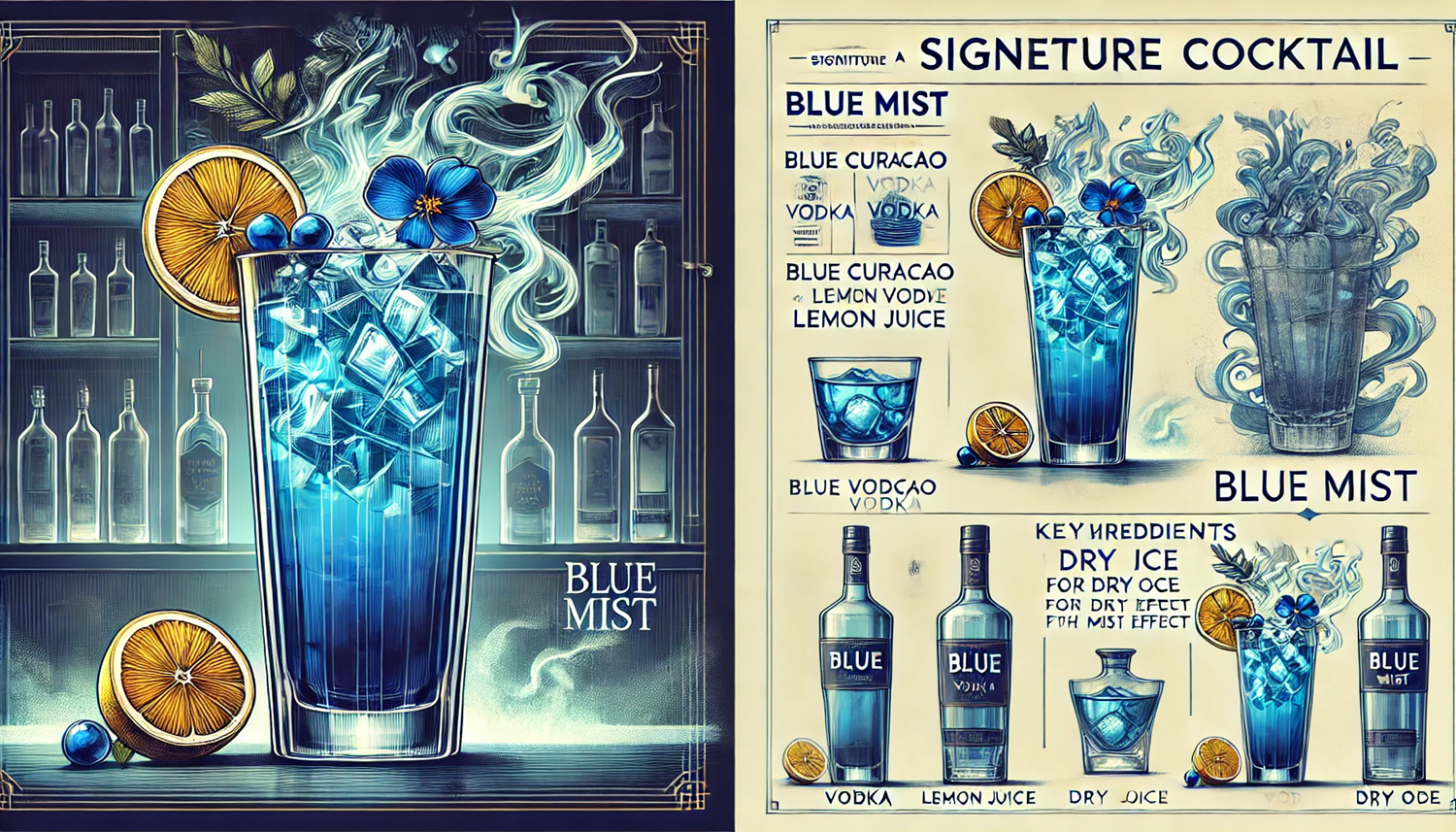 블루 미스트 (Blue Mist)