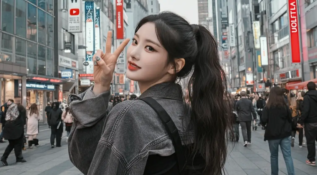 여성 인플루언서