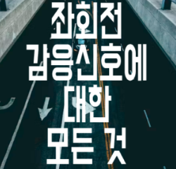 감응신호에 관한 글 링크 사진