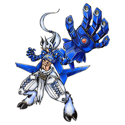  [디지몬도감] 아이기오투스몬 : 블루 アイギオテュースモン：ブルー AEGIOCHUSMON: BLUE AEGIOCHUSMON：BLUE