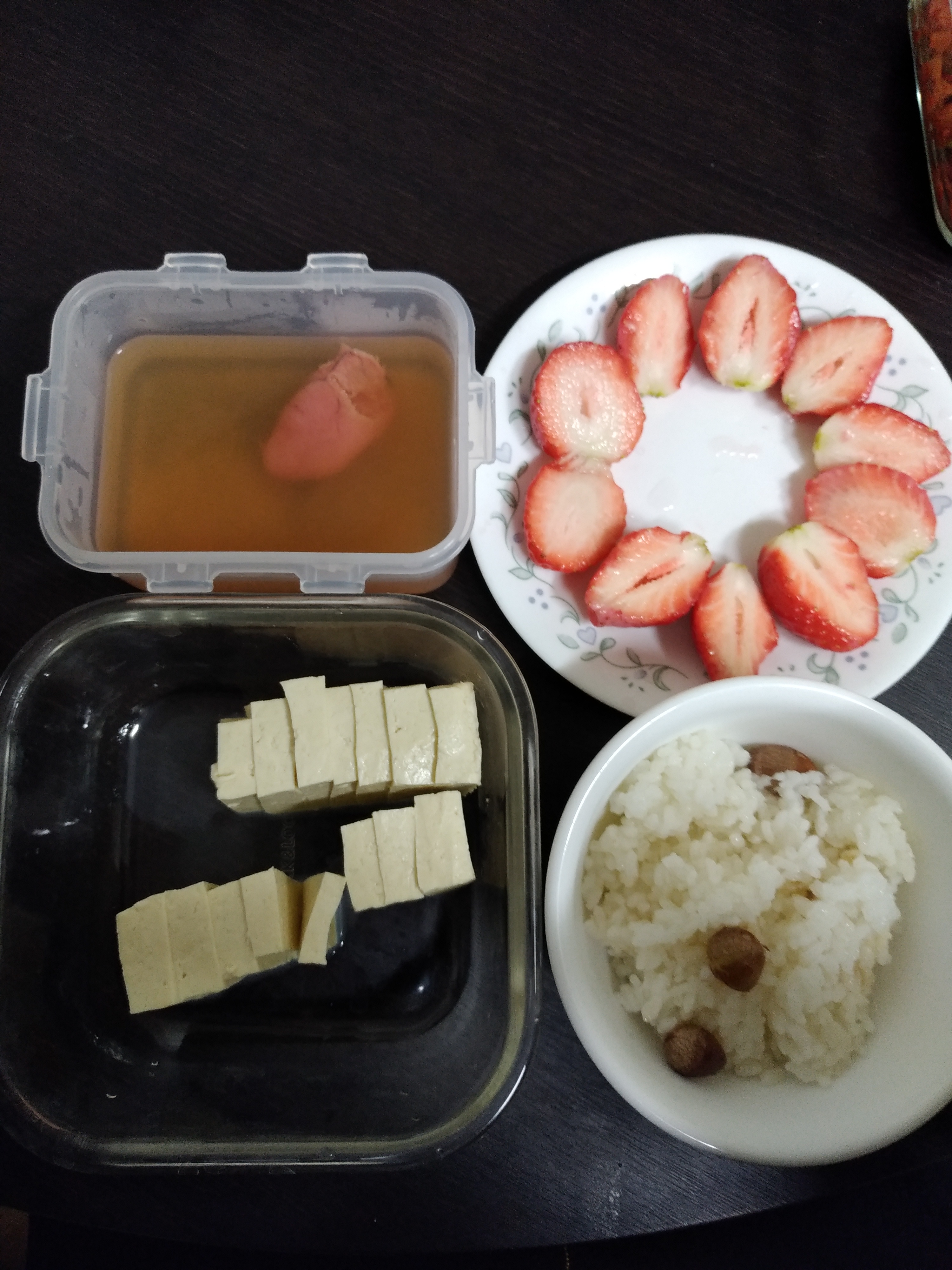  엄마밥상 (오차즈케?)