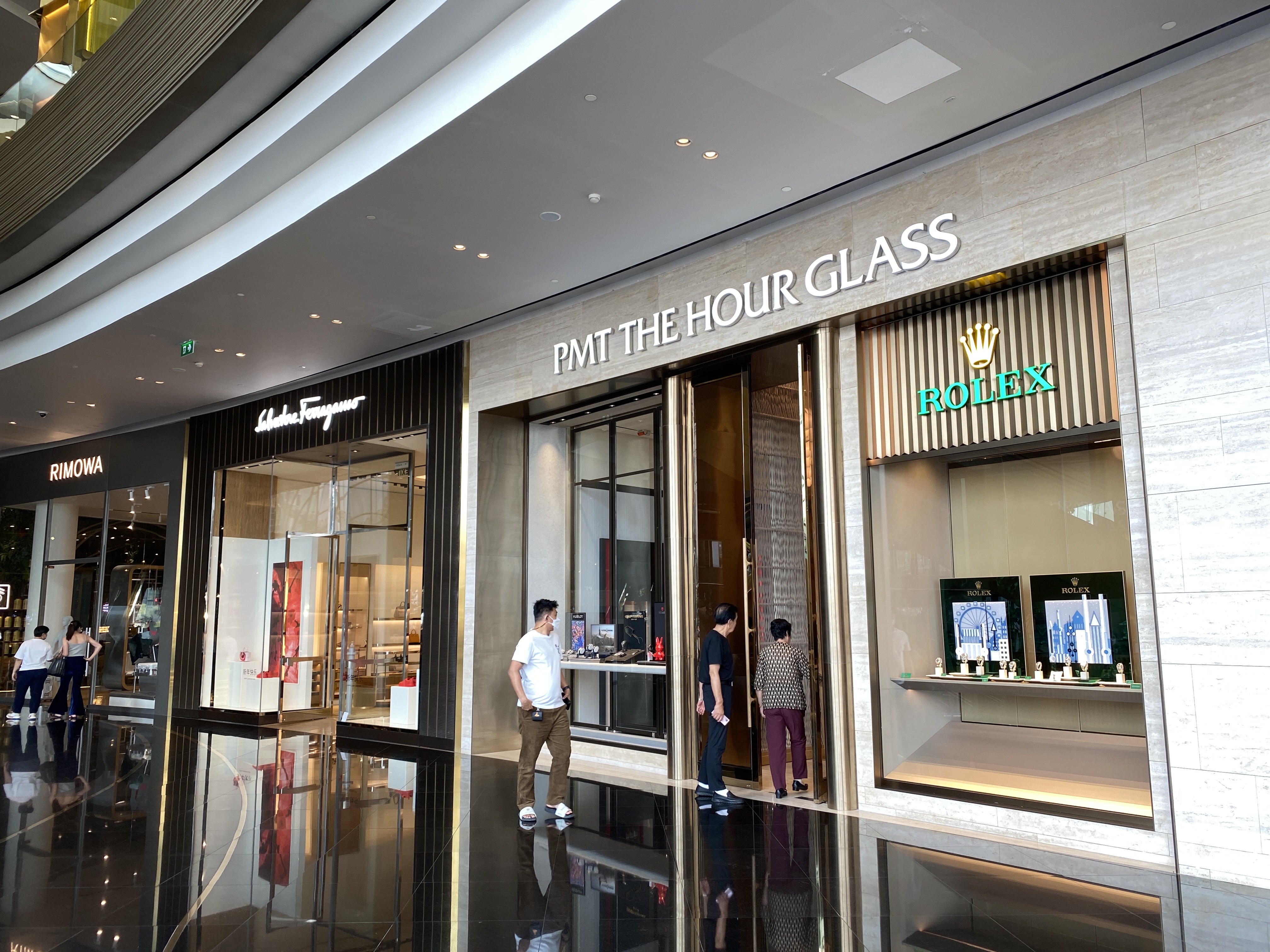 [태국/방콕] 아이콘시암 쑥시암 4