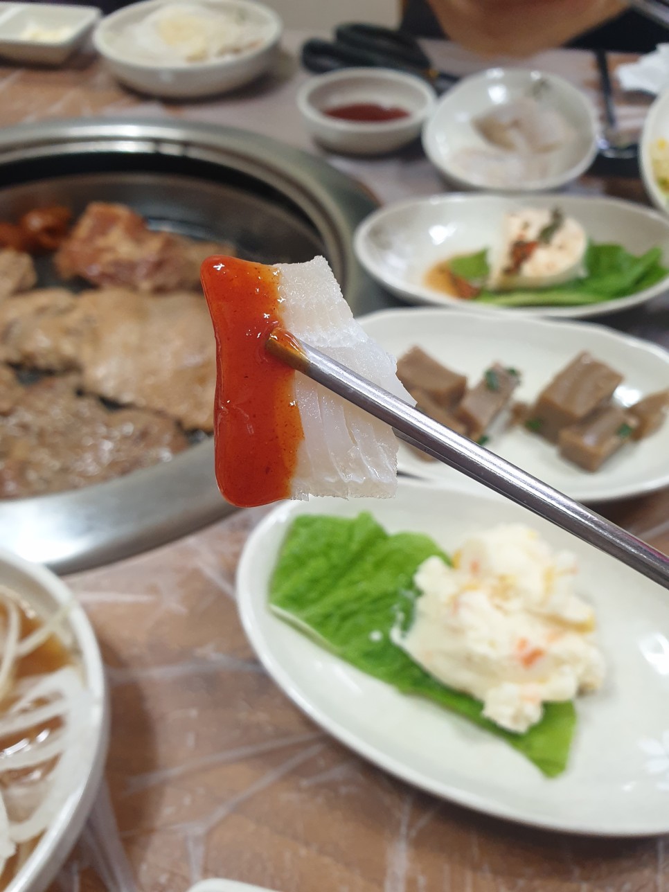 큰아버지 사주신 "태영갈비" 28