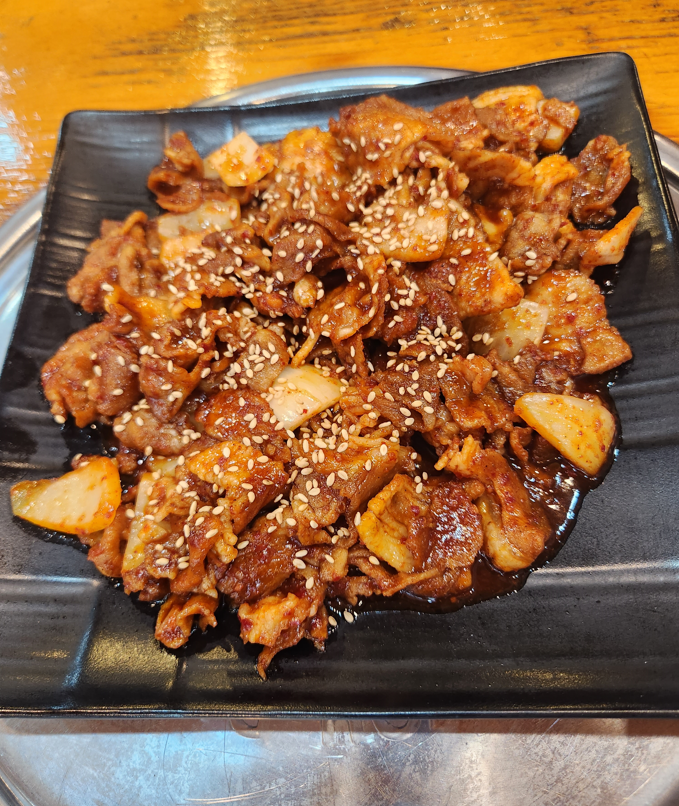 문정동 제육볶음 맛집