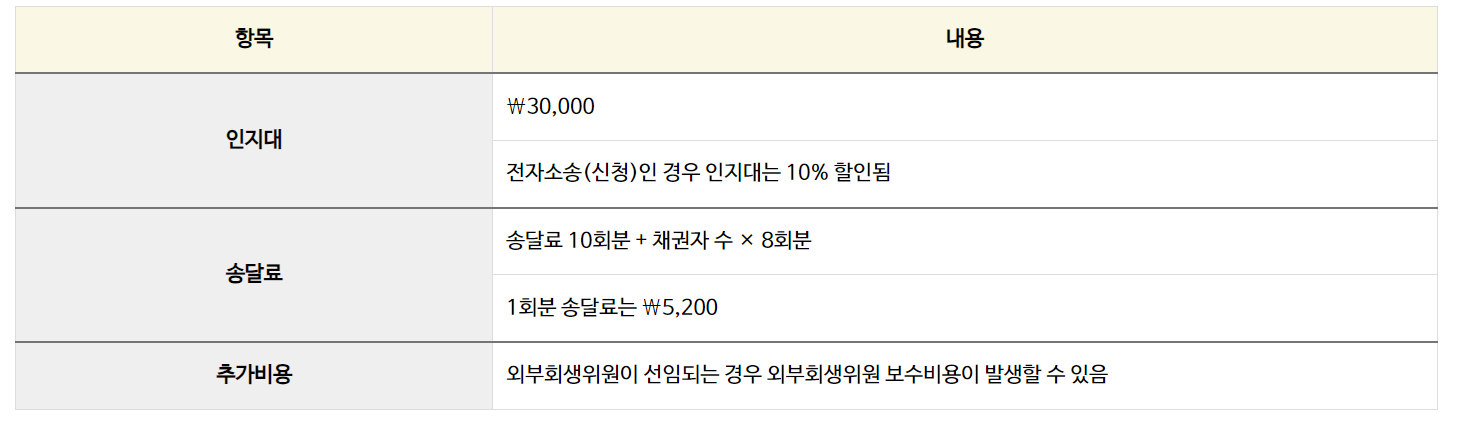  개인회생 불이익/신청자격/비용 총정리!(실제 후기 포함)