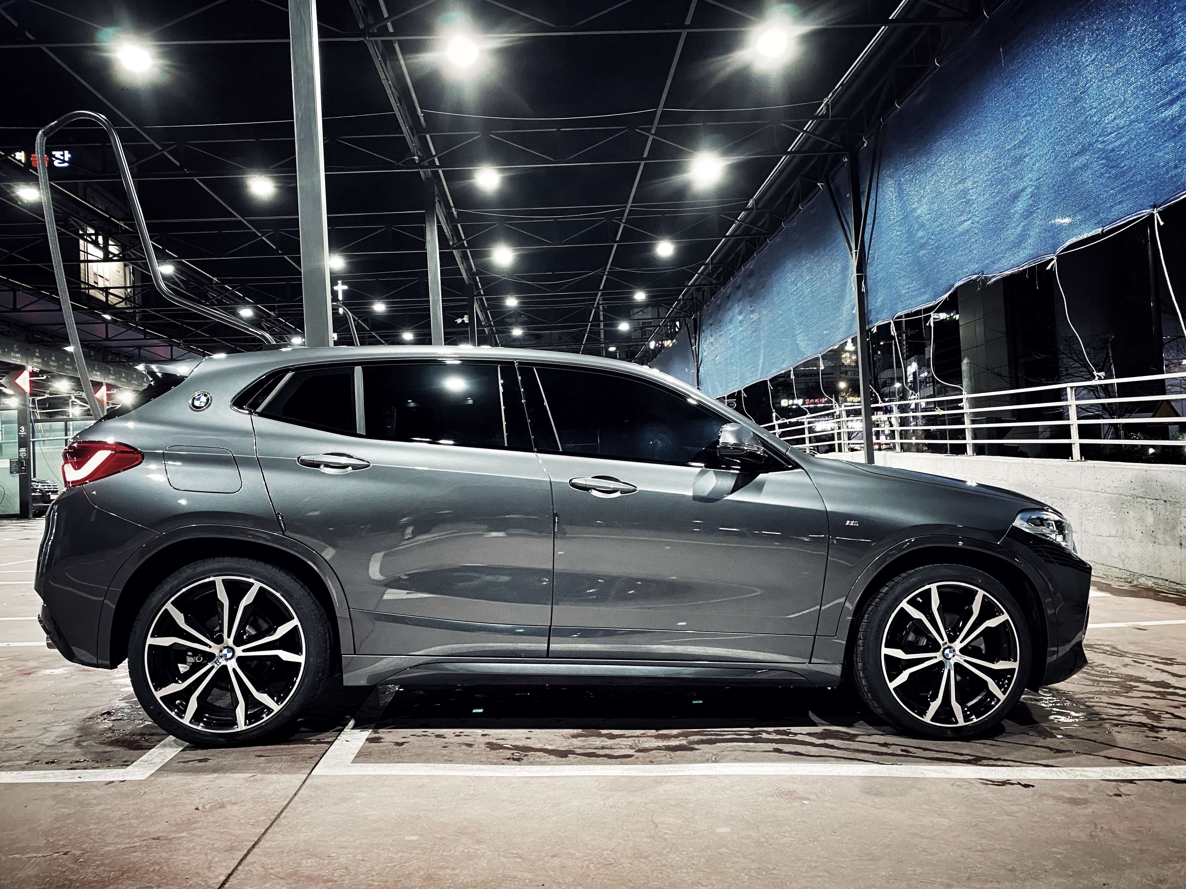  4륜구동 콤팩트 SUV BMW X2 xdrive 18d MSPORT