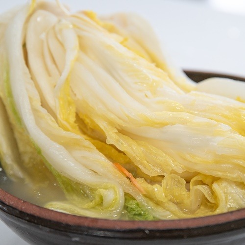 백김치 맛있게 담는법