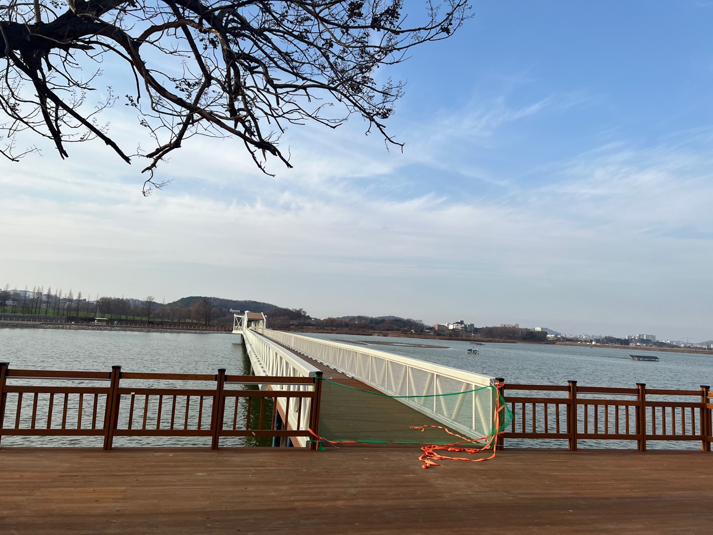  천안 성성물빛호수공원 4월 개방 예정