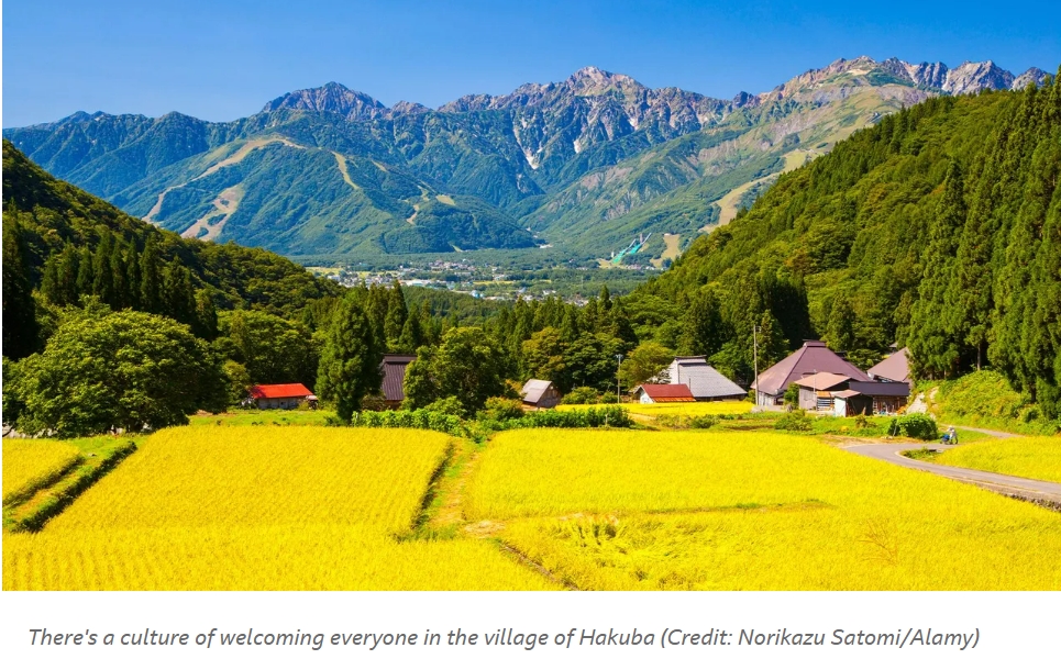 2023년 세계 최고의 관광 마을 다섯 곳 VIDEO: The world's best tourism villages in 2023