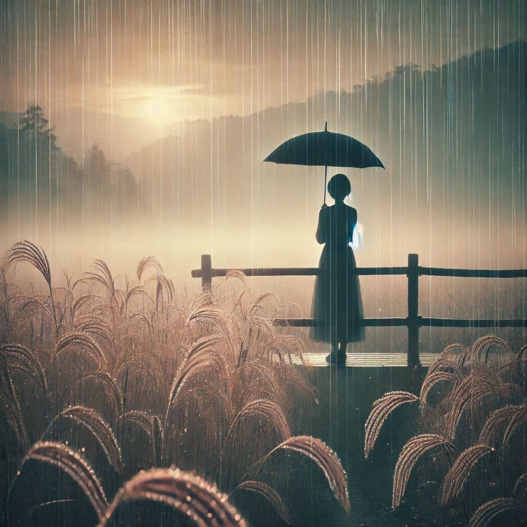 &quot;비가 내린다 – 기다림과 그리움, 그리고 사랑&quot;