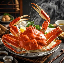 킹크랩행사