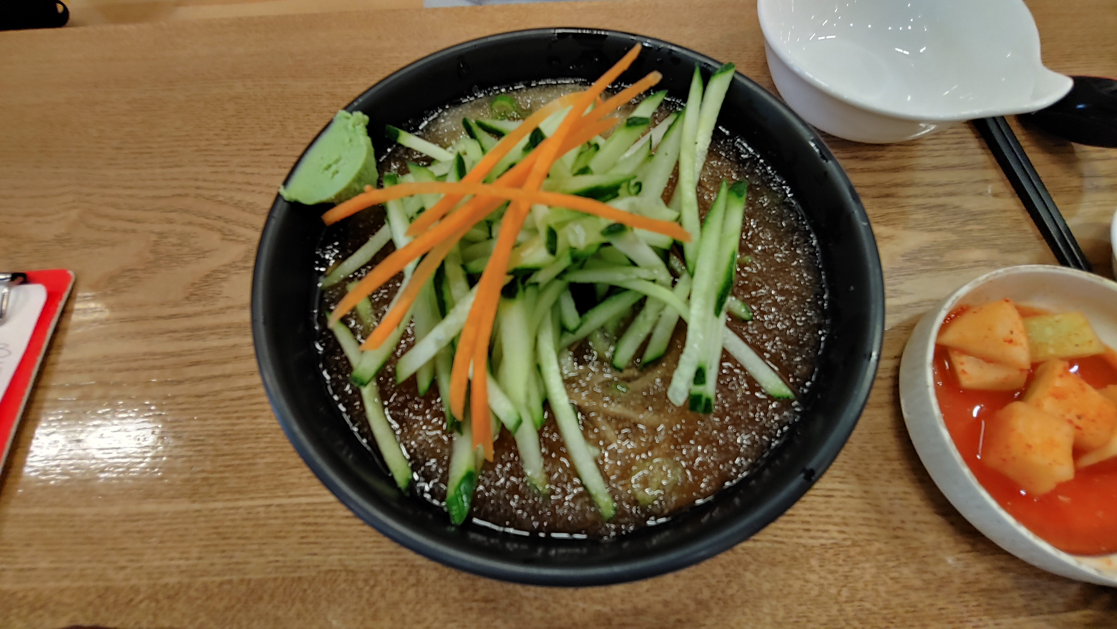  여기가 냉모밀 NO.1 맛집, 압구정 하루