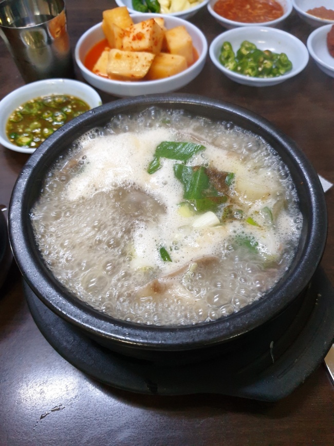 서울식당 소머리국밥