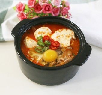 순두부찌개 황금레시피