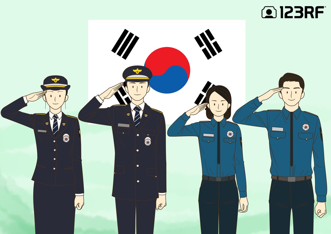  ️ 경찰의 안전이 곧 시민의 안전! : 경찰 일러스트 모음