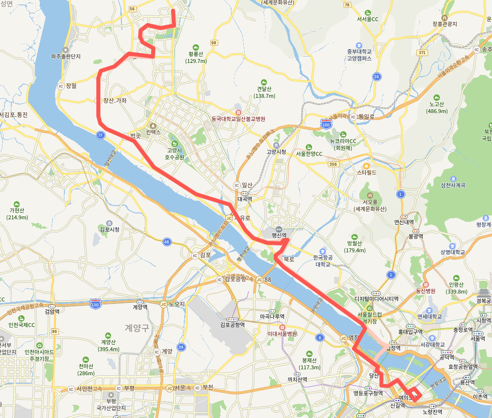  경기버스 고양, 일산, 파주 등 버스 파업 예상 소식