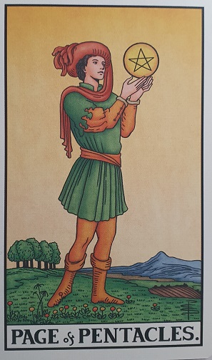 page-of-pentacles