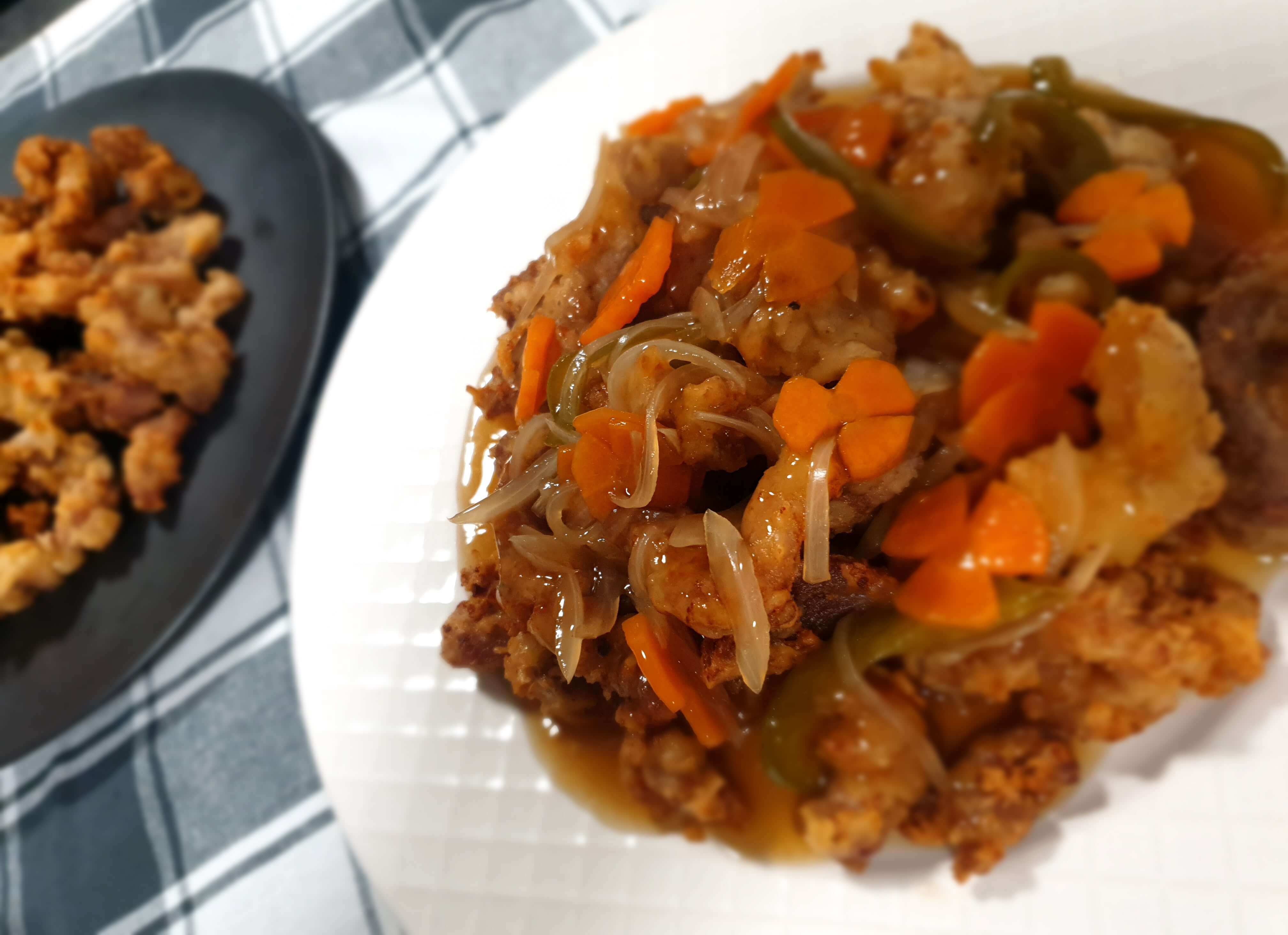  맛남의 광장 마늘 탕수육 & 탕수육 소스 만들기