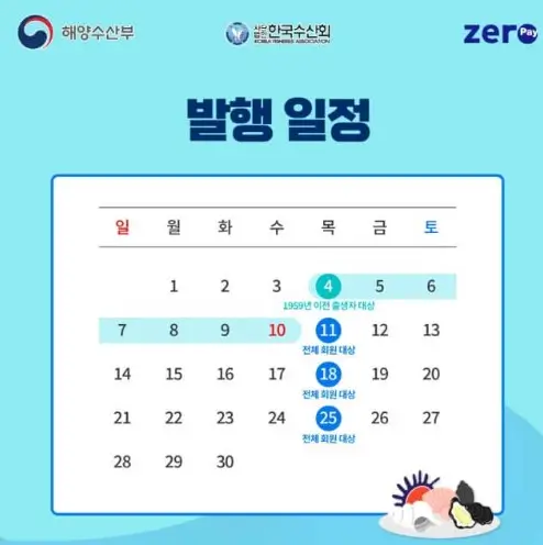 수산대전-일정