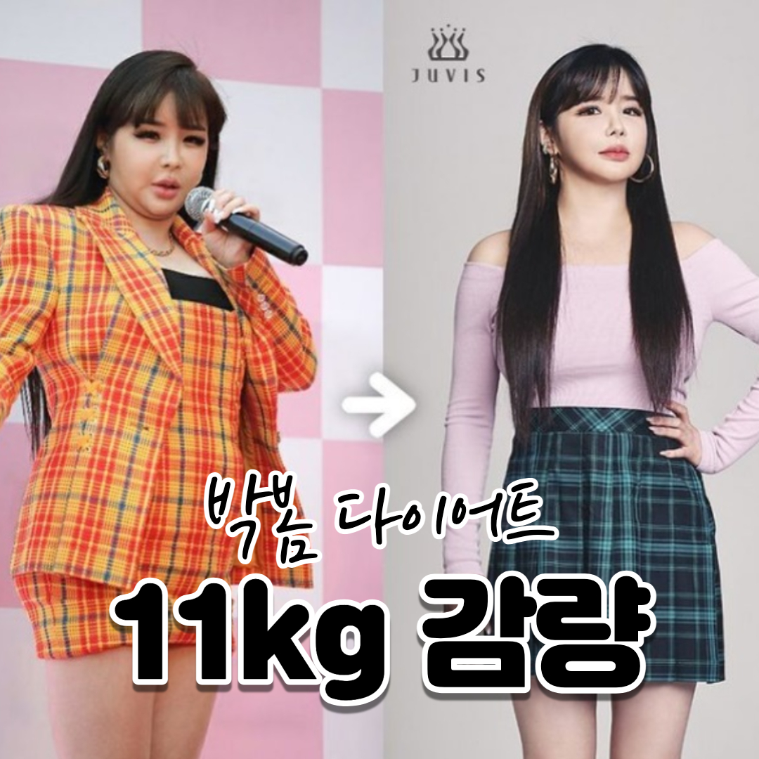 박봄 다이어트