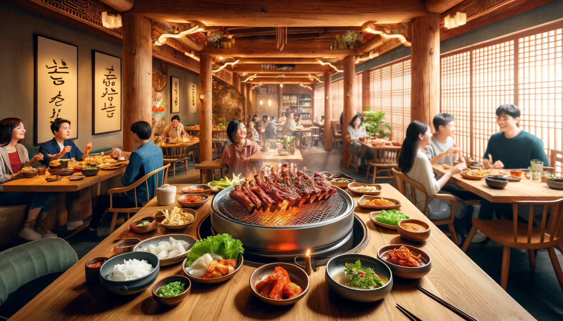 인천 최고의 돼지갈비 맛집을 찾아서
