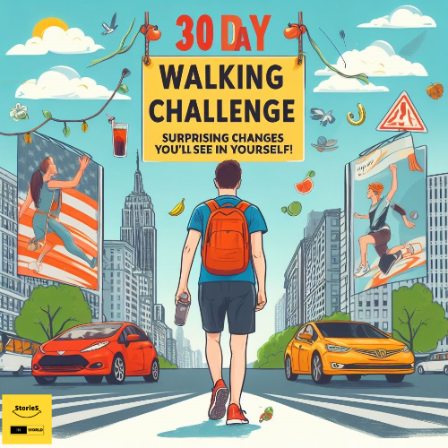  30일 걷기 챌린지: 스스로에게 나타나는 놀라운 변화!