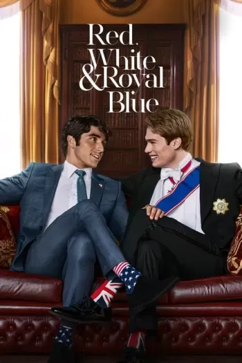 Red&#44; White & Royal Blue 포스터