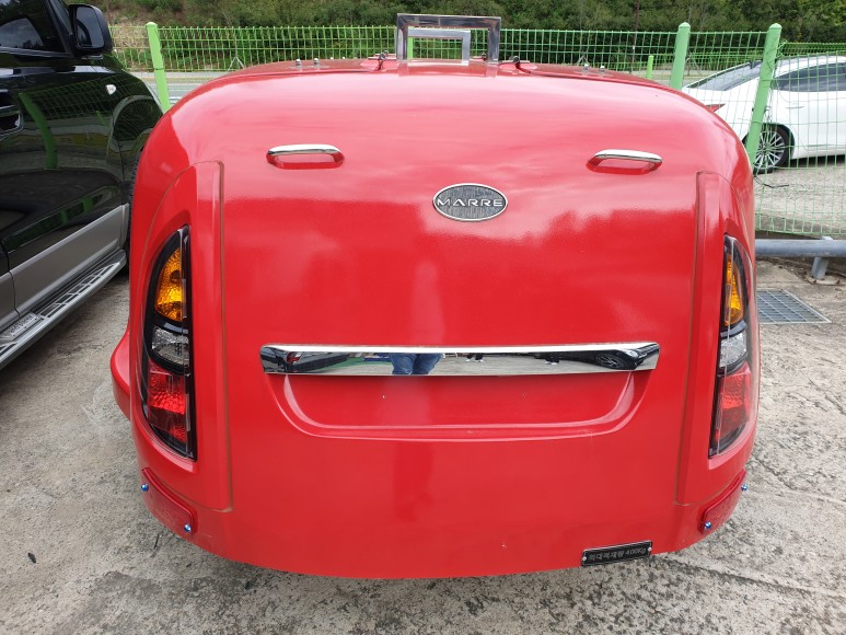 미니 트레일러 탱구가 가고 면허 불필요 캠핑 4