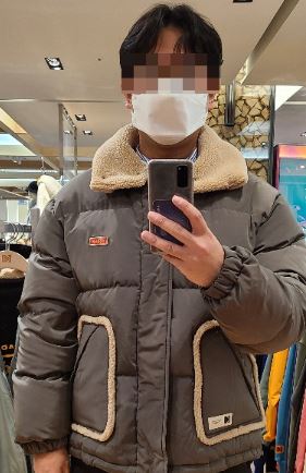  코닥 숏패딩 몰랐는데 오홍! 매력 있다!