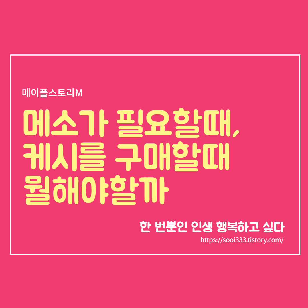 메이플M 골드애플,펫뽑,로얄스타일로 돈벌어보기 메이플M 골드애플,펫뽑,로얄스타일로 돈벌어보기
