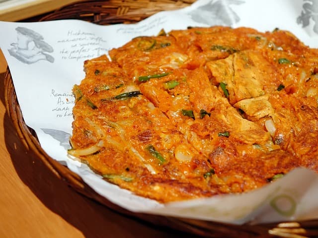 김치전