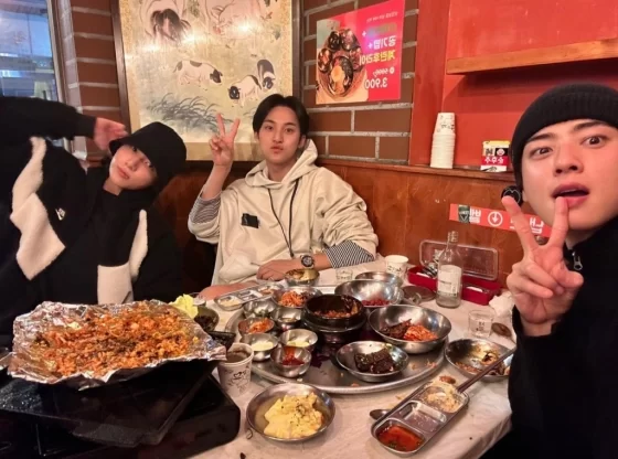  정국·차은우·민규, 고깃집 어디? 예약? 메뉴? 영동교집