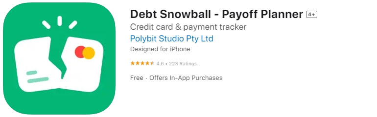 Debt Snowball - Payoff Planner