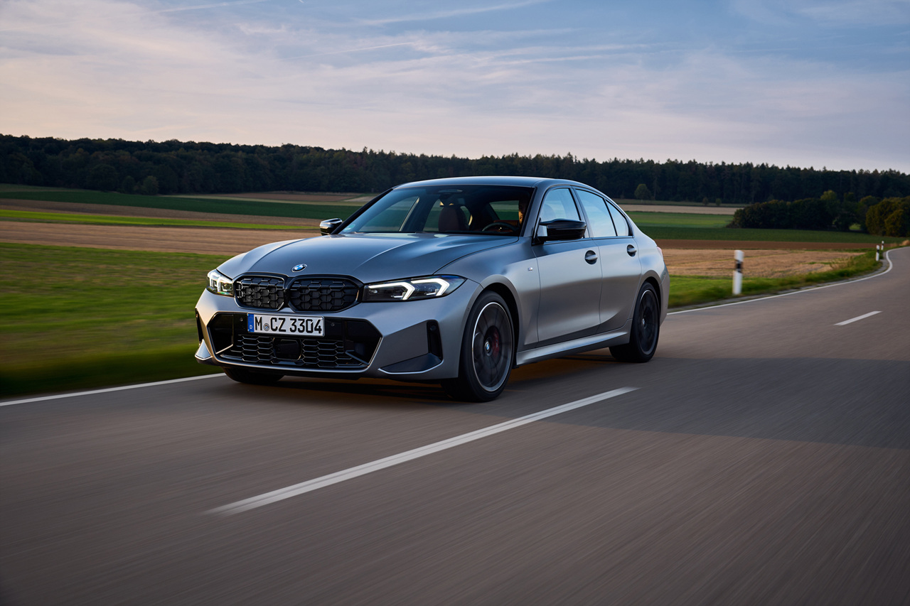  2023년형 BMW 3시리즈 풀체인지 같은 페이스리프트의 모든 것