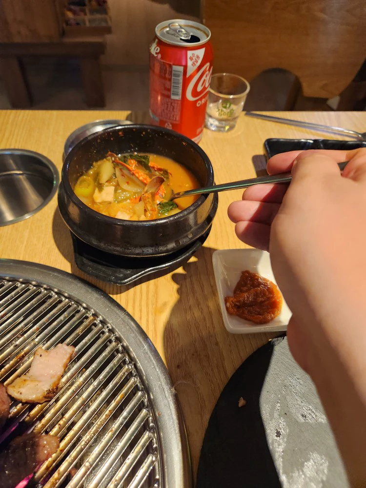 된장찌개