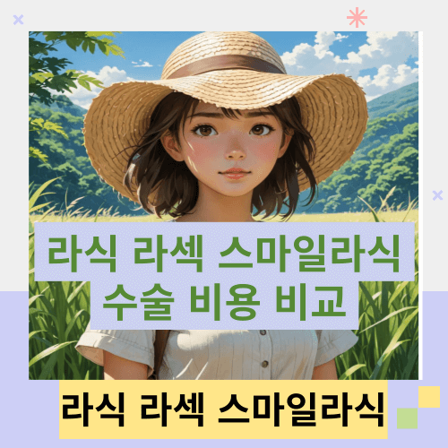 라식-라섹-스마일라식-수술-비용-비교